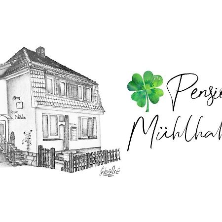 Pension Muehlhahn Schierke Eksteriør billede