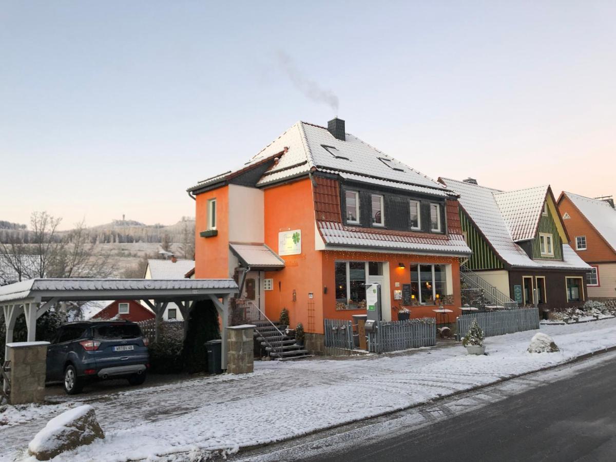 Pension Muehlhahn Schierke Eksteriør billede