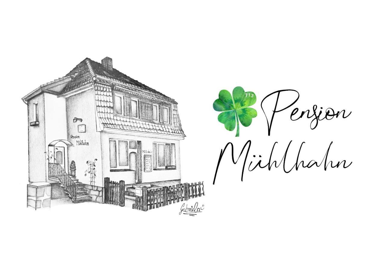 Pension Muehlhahn Schierke Eksteriør billede