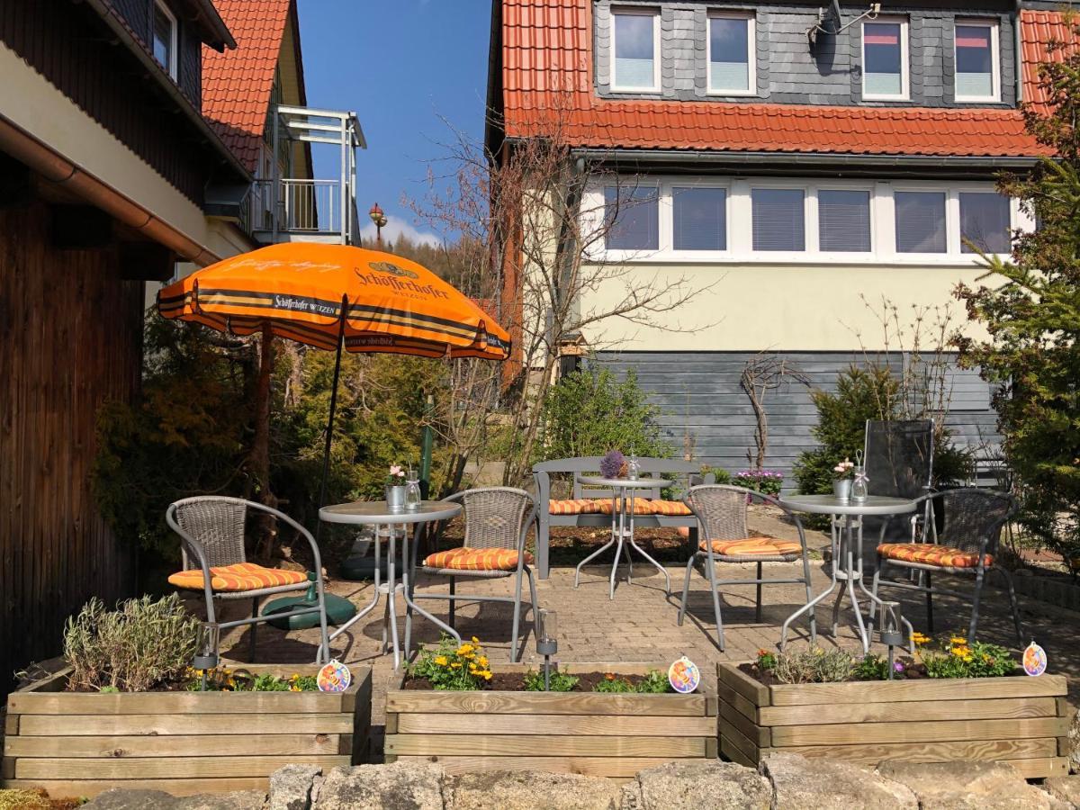 Pension Muehlhahn Schierke Eksteriør billede